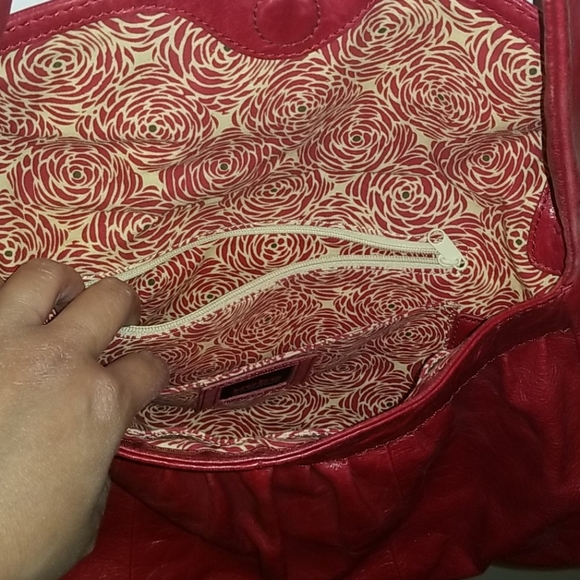 HOBO Red Shoulder Bag - Picture 4 of 6